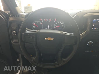2024 Chevrolet Silverado 1500 Custom Crew Cab Short Bed 1CX - miniatura 10
