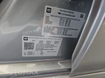 2024 Chevrolet Silverado 1500 Custom Crew Cab Short Bed 1CX - miniatura 14