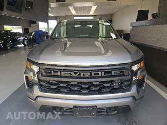 2024 Chevrolet Silverado 1500 Custom Crew Cab Short Bed 1CX - miniatura 2