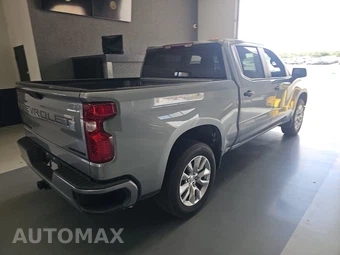 2024 Chevrolet Silverado 1500 Custom Crew Cab Short Bed 1CX - miniatura 4