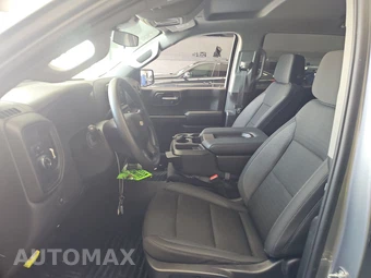 2024 Chevrolet Silverado 1500 Custom Crew Cab Short Bed 1CX - miniatura 7