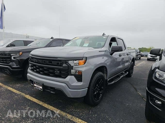 2024 Chevrolet Silverado 1500 Custom Crew Cab Short Bed 1CX