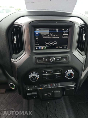 2024 Chevrolet Silverado 1500 Custom Crew Cab Short Bed 1CX - miniatura 10