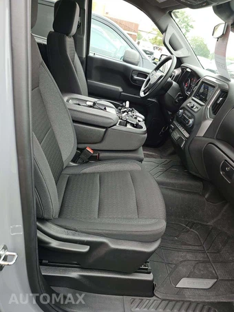 2024 Chevrolet Silverado 1500 Custom Crew Cab Short Bed 1CX - miniatura 18
