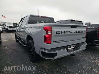 2024 Chevrolet Silverado 1500 Custom Crew Cab Short Bed 1CX - miniatura 2