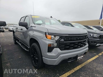 2024 Chevrolet Silverado 1500 Custom Crew Cab Short Bed 1CX - miniatura 4