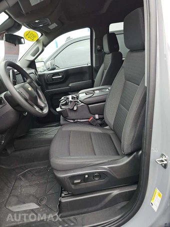2024 Chevrolet Silverado 1500 Custom Crew Cab Short Bed 1CX - miniatura 6