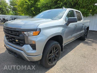 2024 Chevrolet Silverado 1500 Custom Crew Cab Short Bed 1CX