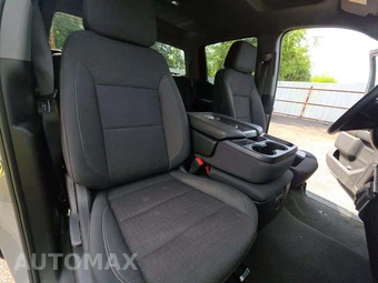 2024 Chevrolet Silverado 1500 Custom Crew Cab Short Bed 1CX - miniatura 18