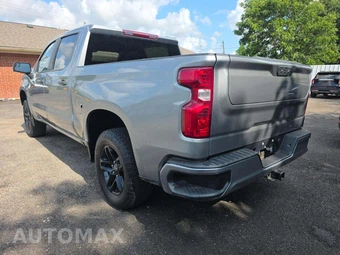 2024 Chevrolet Silverado 1500 Custom Crew Cab Short Bed 1CX - miniatura 2