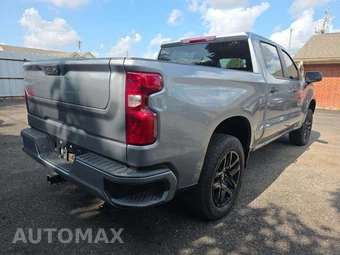 2024 Chevrolet Silverado 1500 Custom Crew Cab Short Bed 1CX - miniatura 3