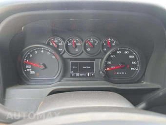 2024 Chevrolet Silverado 1500 Custom Crew Cab Short Bed 1CX - miniatura 9