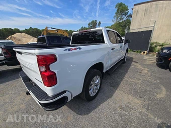 2024 Chevrolet Silverado 1500 Custom Crew Cab Short Bed 1CX - miniatura 3