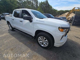 2024 Chevrolet Silverado 1500 Custom Crew Cab Short Bed 1CX - miniatura 4