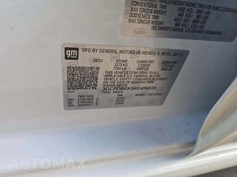 2024 Chevrolet Silverado 1500 Custom Crew Cab Short Bed 1CX - miniatura 5