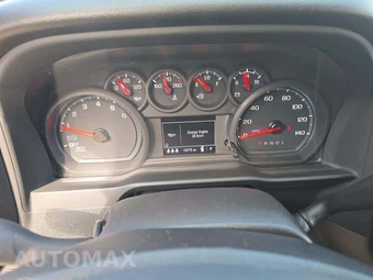 2024 Chevrolet Silverado 1500 Custom Crew Cab Short Bed 1CX - miniatura 9
