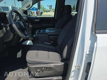 2024 Chevrolet Silverado 1500 Custom Crew Cab Short Bed 1CX - miniatura 3