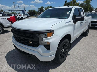 2024 Chevrolet Silverado 1500 Custom Extended Cab Medium Bed 1CX