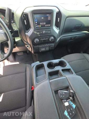 2024 Chevrolet Silverado 1500 Custom Extended Cab Medium Bed 1CX - miniatura 10
