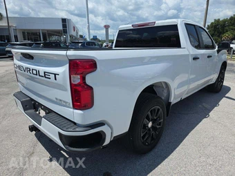 2024 Chevrolet Silverado 1500 Custom Extended Cab Medium Bed 1CX - miniatura 3