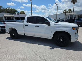 2024 Chevrolet Silverado 1500 Custom Extended Cab Medium Bed 1CX - miniatura 4