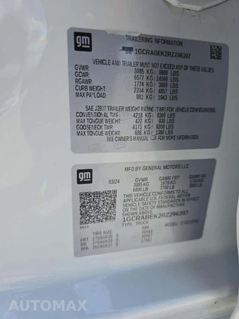 2024 Chevrolet Silverado 1500 Custom Extended Cab Medium Bed 1CX - miniatura 5