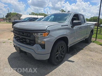 2024 Chevrolet Silverado 1500 Custom Extended Cab Medium Bed 1CX - car from the USA, Manheim Buy-Now listing at AUTOMAX