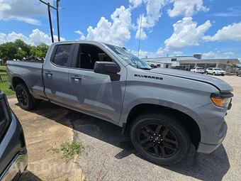 2024 Chevrolet Silverado 1500 Custom Extended Cab Medium Bed 1CX - miniatura 4