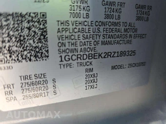 2024 Chevrolet Silverado 1500 Custom Extended Cab Medium Bed 1CX - miniatura 5