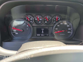 2024 Chevrolet Silverado 1500 Custom Extended Cab Medium Bed 1CX - miniatura 9
