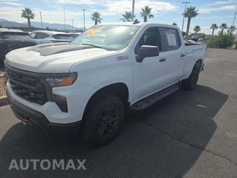 2024 Chevrolet Silverado 1500 Custom Trail Boss Crew Cab Medium Bed 2CX