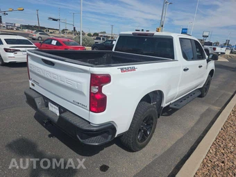 2024 Chevrolet Silverado 1500 Custom Trail Boss Crew Cab Medium Bed 2CX - miniatura 3