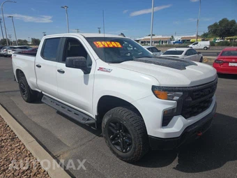 2024 Chevrolet Silverado 1500 Custom Trail Boss Crew Cab Medium Bed 2CX - miniatura 4