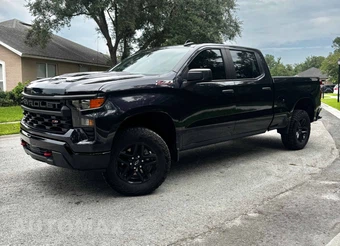 2024 Chevrolet Silverado 1500 Custom Trail Boss Crew Cab Medium Bed 2CX - car from the USA, Manheim Buy-Now listing at AUTOMAX