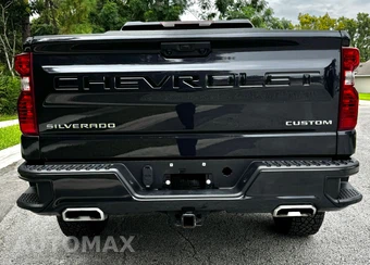 2024 Chevrolet Silverado 1500 Custom Trail Boss Crew Cab Medium Bed 2CX - miniatura 10