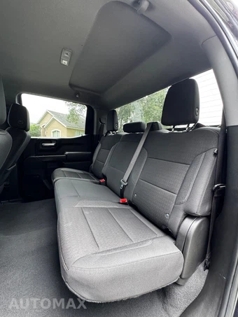 2024 Chevrolet Silverado 1500 Custom Trail Boss Crew Cab Medium Bed 2CX - miniatura 11