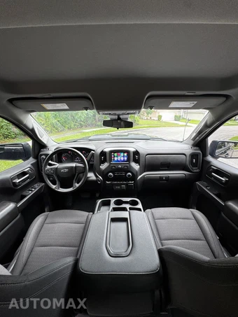 2024 Chevrolet Silverado 1500 Custom Trail Boss Crew Cab Medium Bed 2CX - miniatura 12