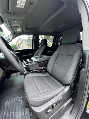 2024 Chevrolet Silverado 1500 Custom Trail Boss Crew Cab Medium Bed 2CX - miniatura 14