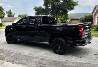 2024 Chevrolet Silverado 1500 Custom Trail Boss Crew Cab Medium Bed 2CX - miniatura 4