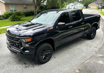 2024 Chevrolet Silverado 1500 Custom Trail Boss Crew Cab Medium Bed 2CX - miniatura 5