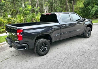 2024 Chevrolet Silverado 1500 Custom Trail Boss Crew Cab Medium Bed 2CX - miniatura 6