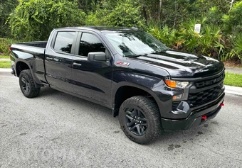 2024 Chevrolet Silverado 1500 Custom Trail Boss Crew Cab Medium Bed 2CX - miniatura 7