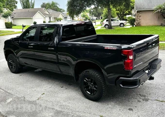 2024 Chevrolet Silverado 1500 Custom Trail Boss Crew Cab Medium Bed 2CX - miniatura 8
