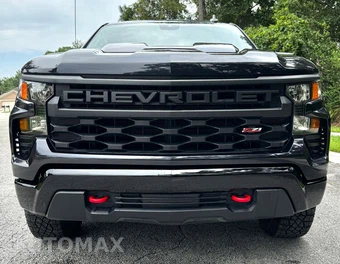 2024 Chevrolet Silverado 1500 Custom Trail Boss Crew Cab Medium Bed 2CX - miniatura 9