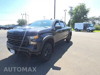 2024 Chevrolet Silverado 1500 Custom Trail Boss Crew Cab Medium Bed 2CX - samochód z USA z aukcji Manheim, oferta Kup Teraz w AUTOMAX