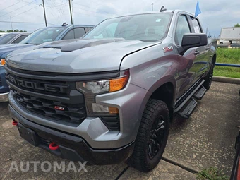 2024 Chevrolet Silverado 1500 Custom Trail Boss Crew Cab Short Bed 2CX - car from the USA, Manheim Buy-Now listing at AUTOMAX
