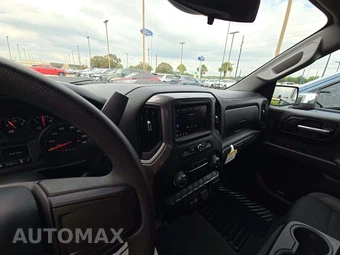 2024 Chevrolet Silverado 1500 Custom Trail Boss Crew Cab Short Bed 2CX - miniatura 10