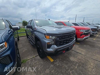 2024 Chevrolet Silverado 1500 Custom Trail Boss Crew Cab Short Bed 2CX - miniatura 4