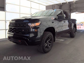 2024 Chevrolet Silverado 1500 Custom Trail Boss Crew Cab Short Bed 2CX