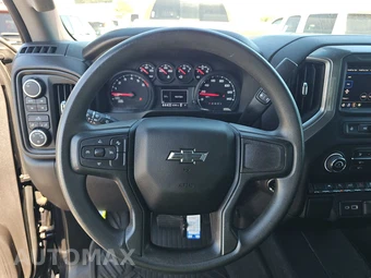 2024 Chevrolet Silverado 1500 Custom Trail Boss Crew Cab Short Bed 2CX - miniatura 10